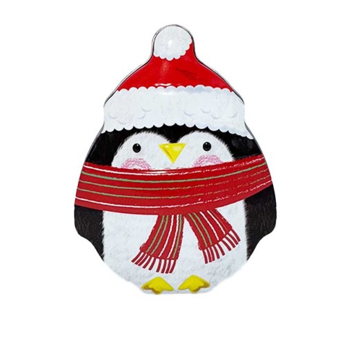 Coffret Pingouin & chocolats / Chocolats de Noël