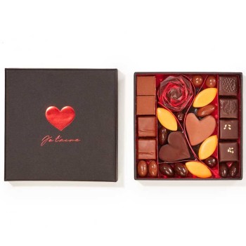 Coffret Je t'aime Saint-Valentin Jadis et Gourmande