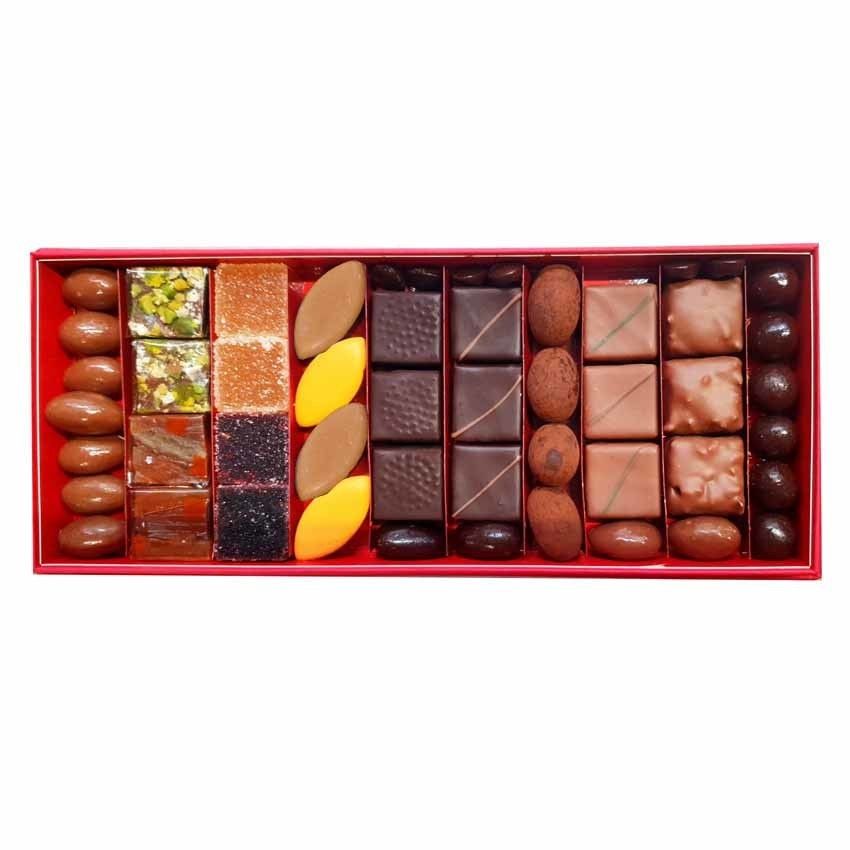 Coffret chocolats et confiseries taille 2