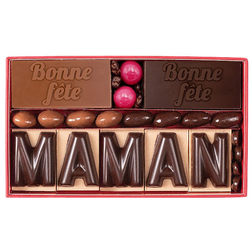 Une Saint Valentin chocolat et en 5 lettres