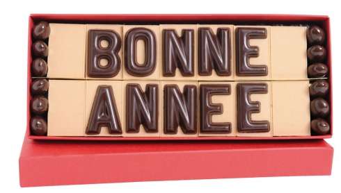 Message Bonne Année / Accueil