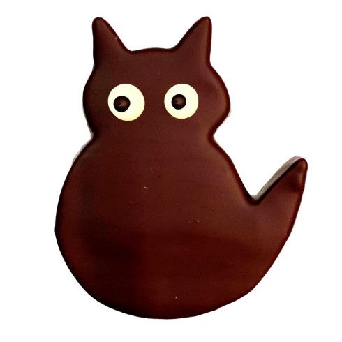 Bouchée Chat noir d'Halloween / Chocolats pour Halloween