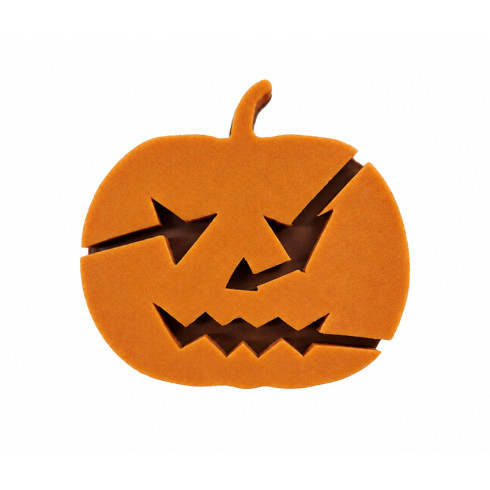 Bouchée citrouille d'Halloween / Chocolats pour Halloween