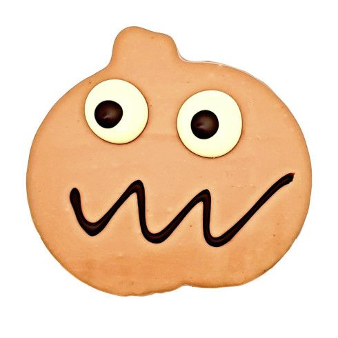 Bouchée citrouille / Chocolats pour Halloween