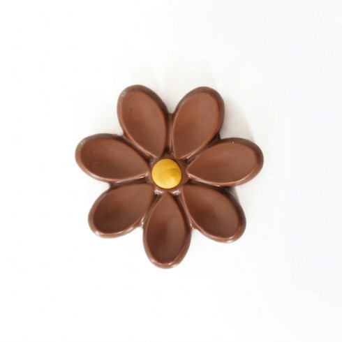 Bouchée Fleur, chocolat lait / Chocolats Fête des mères
