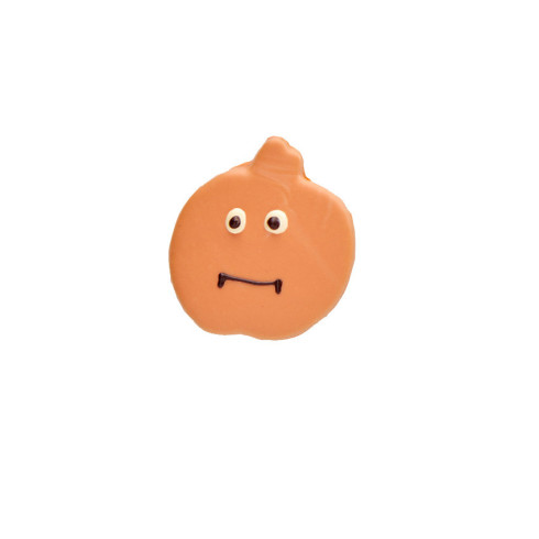 Bouchée citrouille d'Halloween / Chocolats pour Halloween