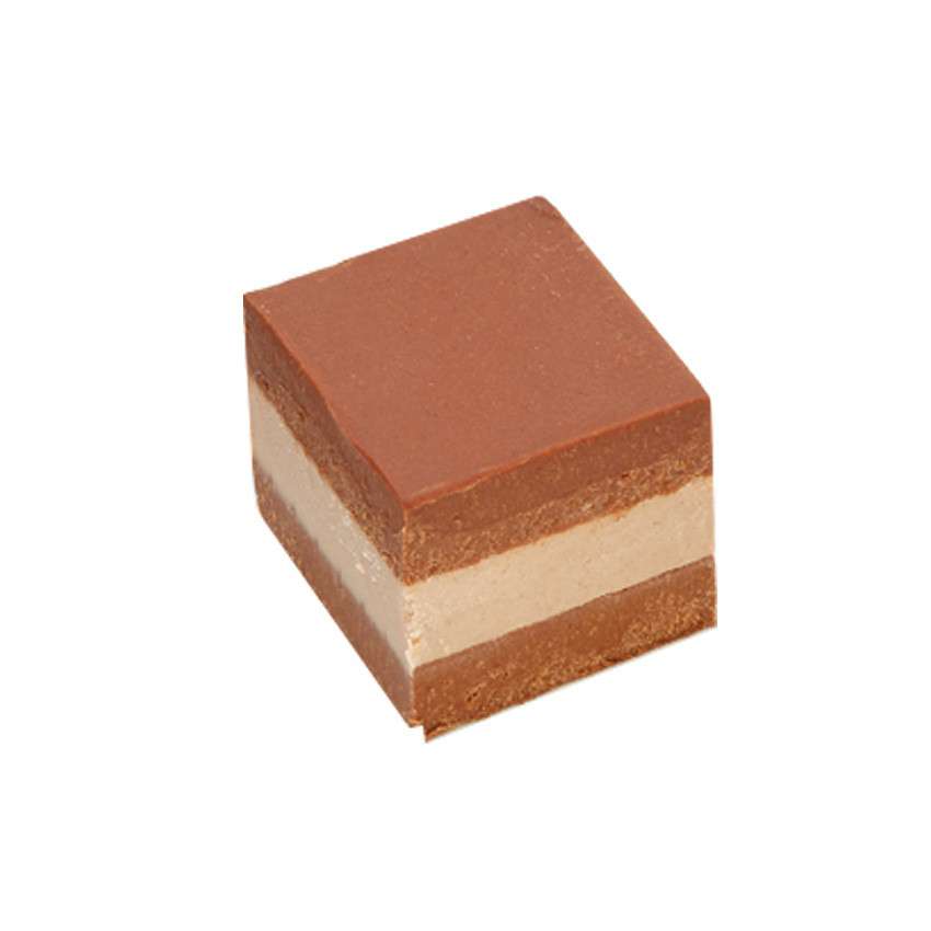 Pavé praliné et gianduja