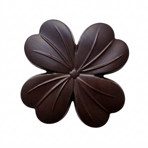 Bouchée Trèfle chocolat noir / Livraison de chocolat : délais et coûts