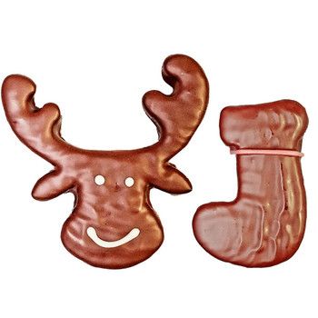 Bouchée de Noël au chocolat au lait Jadis et Gourmande