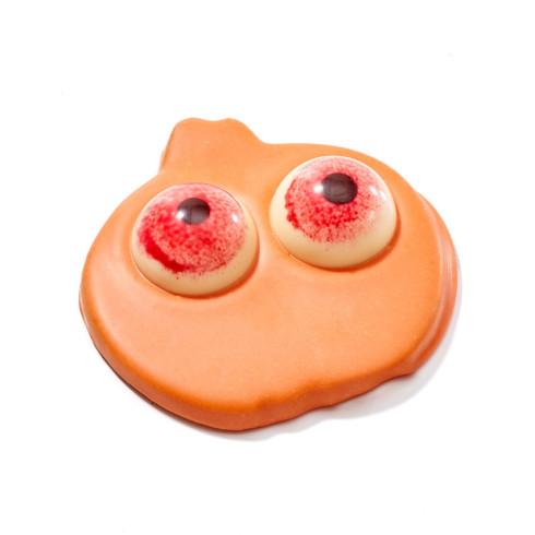 Bouchée citrouille d'Halloween / Chocolats pour Halloween