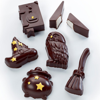 Guimauve d'Halloween Noir à Choisir Jadis et Gourmande