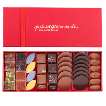 Coffret chocolats et confiseries Taille 2 Jadis et Gourmande
