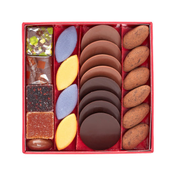 Coffret chocolats et confiseries Taille 1 Jadis et Gourmande