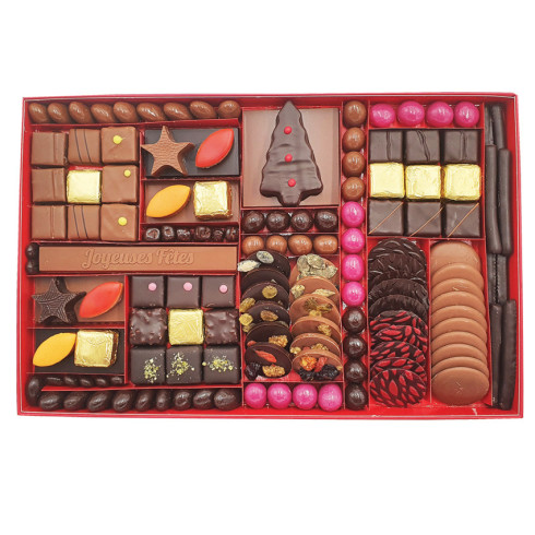 Coffret de Noël T6 / Boites de chocolats de Noël
