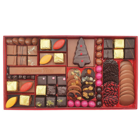Coffret de Noël T5 / Boites de chocolats de Noël