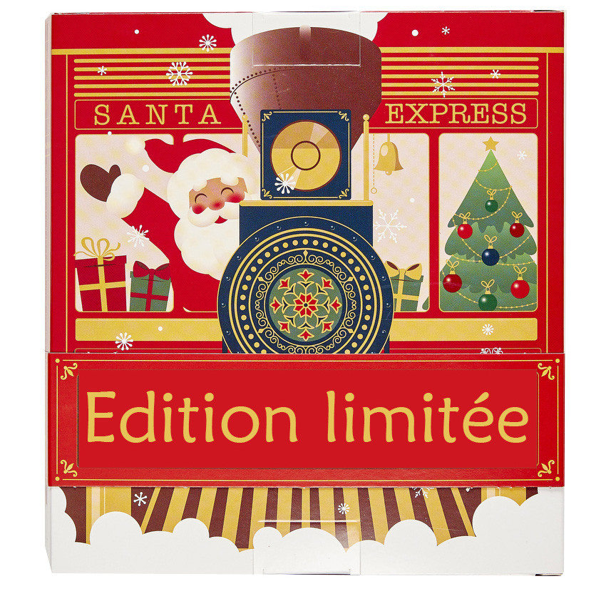 Livre calendrier de promo l'avent