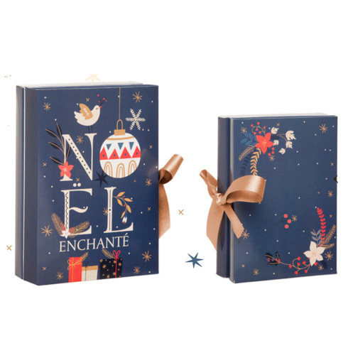 Calendrier avent luxe Noël enchanté / Chocolats de l'Avent