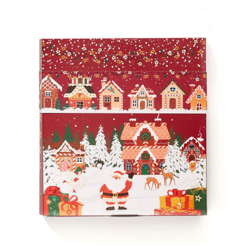 Calendrier Bienvenue en Laponie / Calendriers de l'Avent chocolat