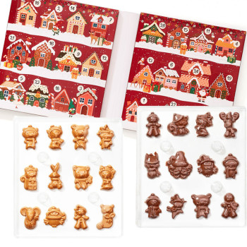 Calendrier Bienvenue en Laponie image 2