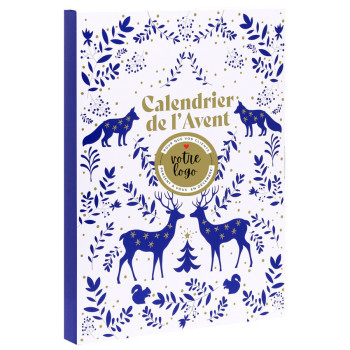 Calendrier Livret Bleu & Or Jadis et Gourmande