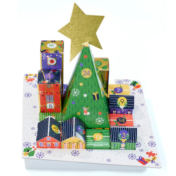 Calendrier Capitale de Noël Jadis et Gourmande