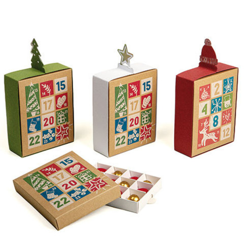 Calendrier avent de poche Entreprises / Calendriers de l'Avent à personnaliser