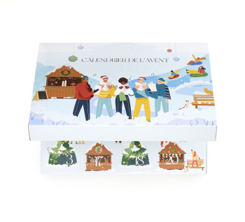 Calendrier Pop Up Jadis et Gourmande