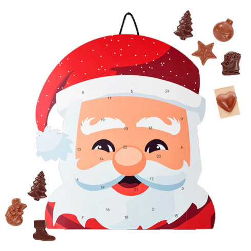 Calendrier Avent Père Noël / Calendriers de l'Avent chocolat