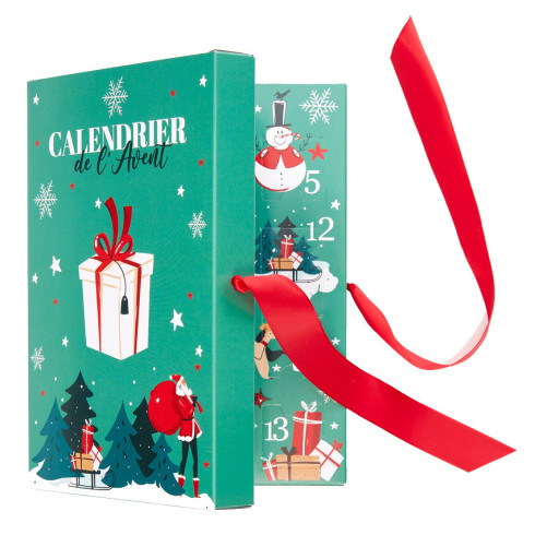Calendrier de l'Avent Noël enchanté / Tous les chocolats de l'Avent