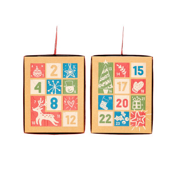 Calendrier de l'Avent de poche! Jadis et Gourmande
