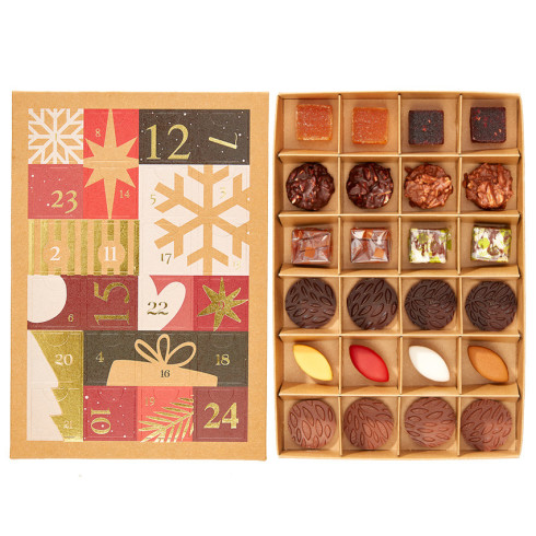 Calendrier de l'Avent Trésor / Tous les chocolats de l'Avent