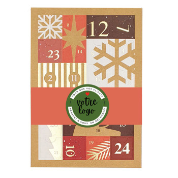 Calendrier carton Trésor Jadis et Gourmande