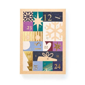 Calendrier Trésor de Noël Jadis et Gourmande
