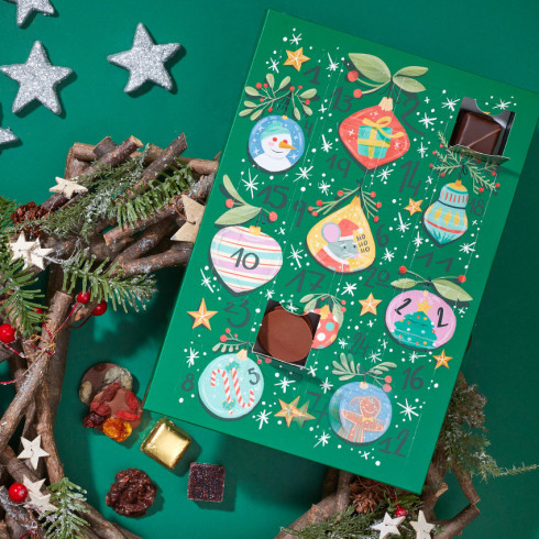 Calendrier de l'Avent Il était une fois Noël / Calendriers de l'Avent chocolat
