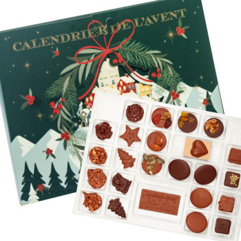 Calendrier de l'Avent village de No&euml;l image 3