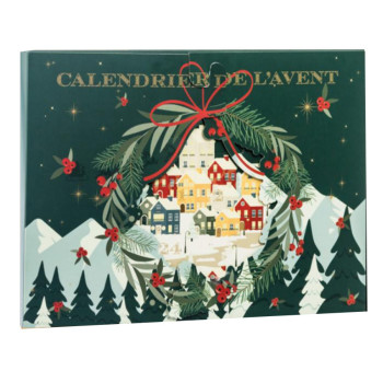 Calendrier de l'Avent village de No&euml;l image 1