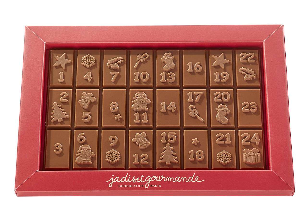 Calendrier De L'avent De Lait Chocolat Calendrier L'avent 7YbfvgymI6