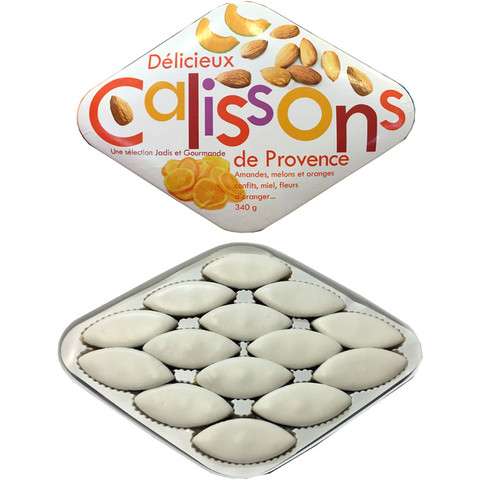 Assortiment de calissons - T3 / Collection été