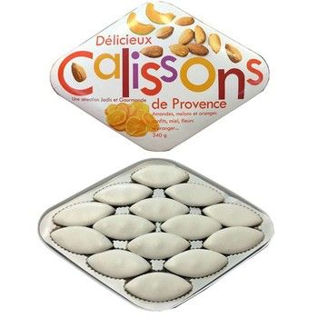 Assortiment de calissons - T3 Jadis et Gourmande