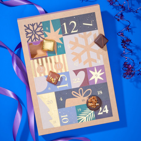 Calendrier Trésor de Noël / Calendriers de l'Avent chocolat