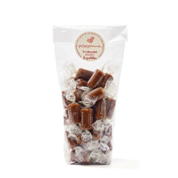 Sachet 200g Caramels au beurre sal&eacute; Jadis et Gourmande