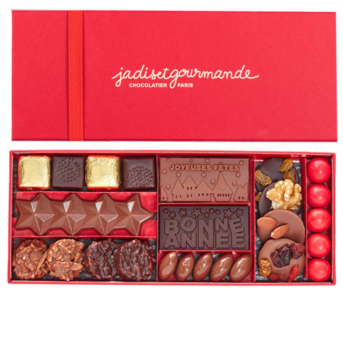 Coffret Féerie T3 / Cadeaux d'affaires en chocolat