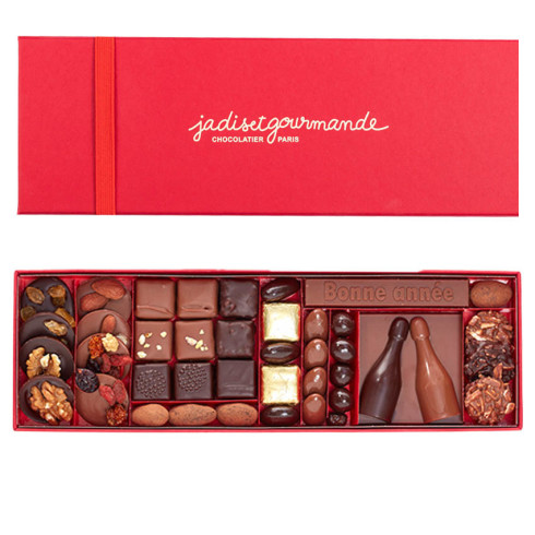 Coffret Nouvel an T3 / De 30 à 70 € HT