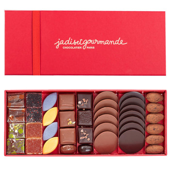 Coffret couleurs d'automne pour les entreprises Jadis et Gourmande