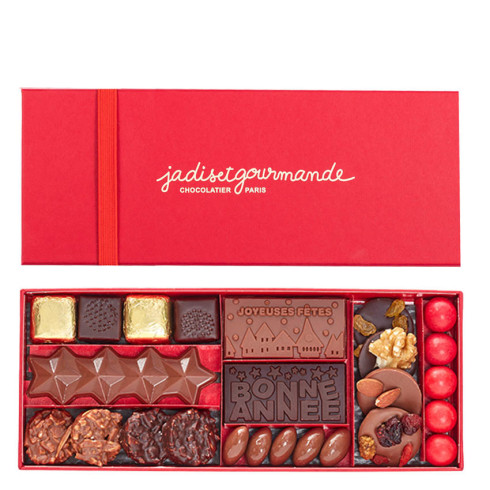 Coffret Féerie T3 / Cadeaux d'affaires en chocolat