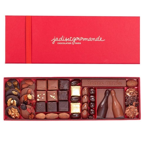 Coffret Nouvel an T3 / Chocolat Noël Entreprise, CSE & Mairies