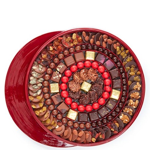 Coffret Bambou Laqué T5 / Cadeaux d'affaires en chocolat