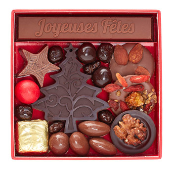 Boite de chocolat Noël T1 Jadis et Gourmande