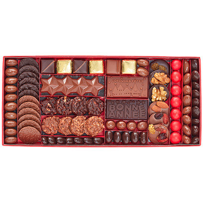 Coffret Féerie T5 / Chocolat Noël Entreprise, CSE & Mairies