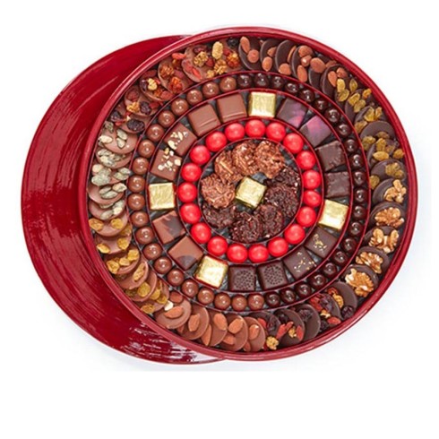 Coffret Bambou Laqué T5 / Cadeaux d'affaires en chocolat